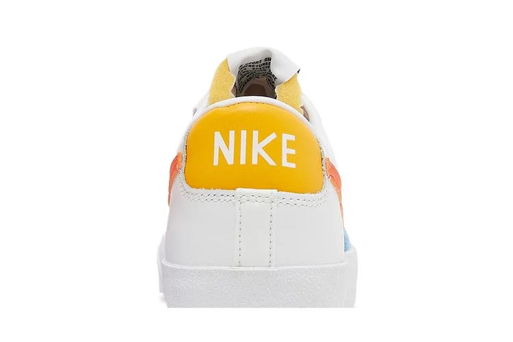 Кроссовки Nike Wmns Blazer Low '77 'White Orange'