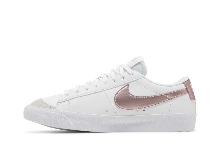 Кроссовки Nike Blazer Low '77 GS 'White Pink Glaze'