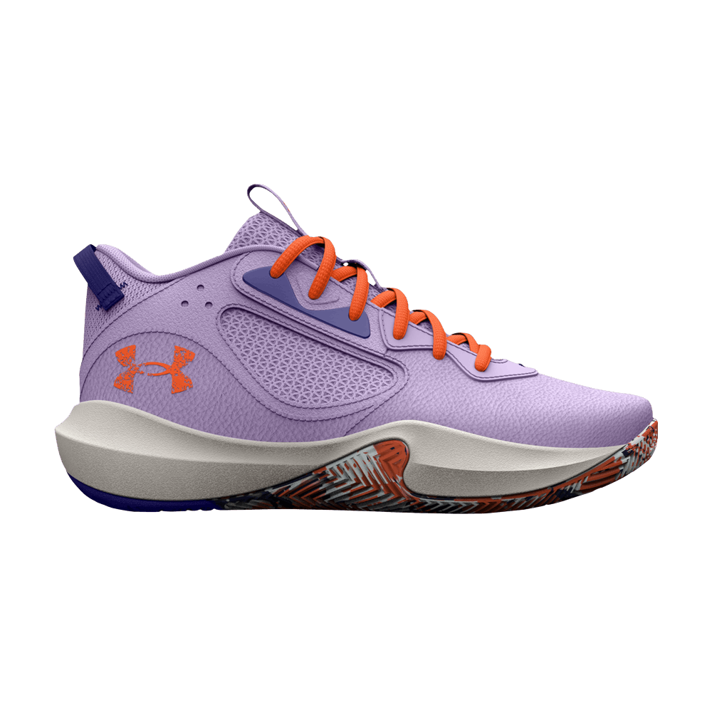 Кроссовки Under Armour Lockdown 6 'Nebula Purple'