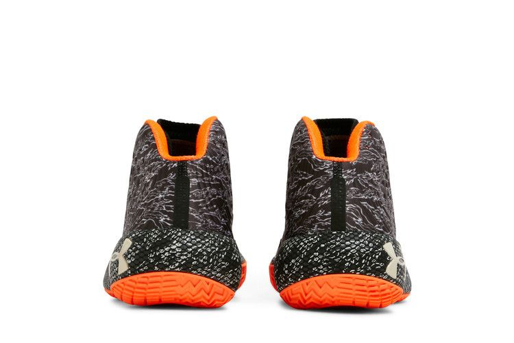 Кроссовки Under Armour HOVR Havoc 2 'Thunder Grey Orange'