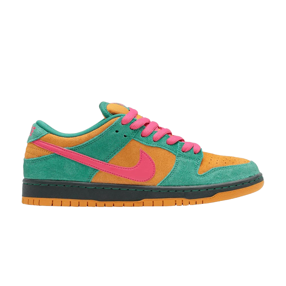 Krossovki-Nike-SB-Dunk-Low-Green-Noise-Watermelon