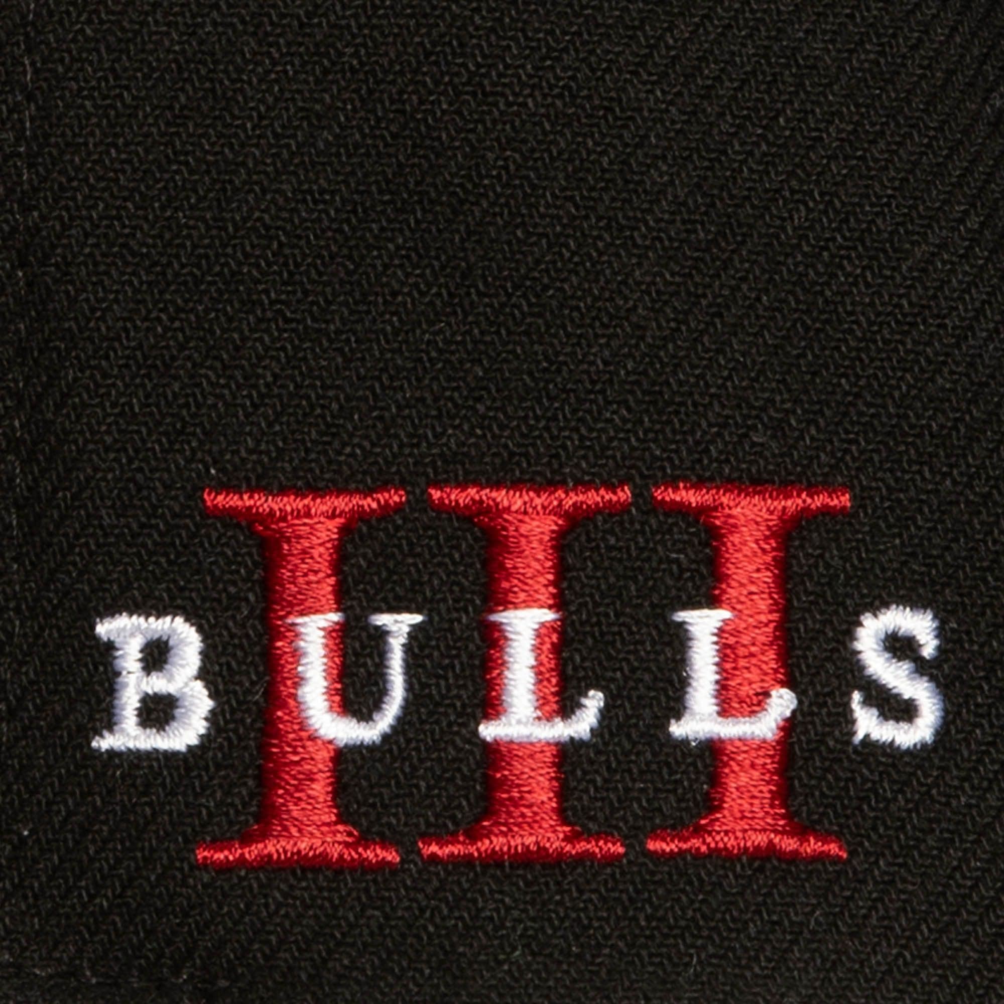 Бейсболка Mitchell & Ness Core III Snapback Chicago Bulls Hat