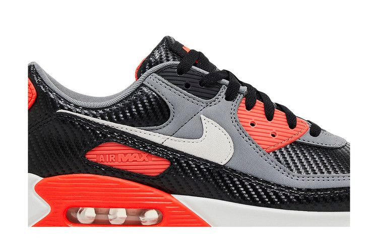 Кроссовки Nike Men's Air Max 90 Premium 'Carbon Fiber Infrared'
