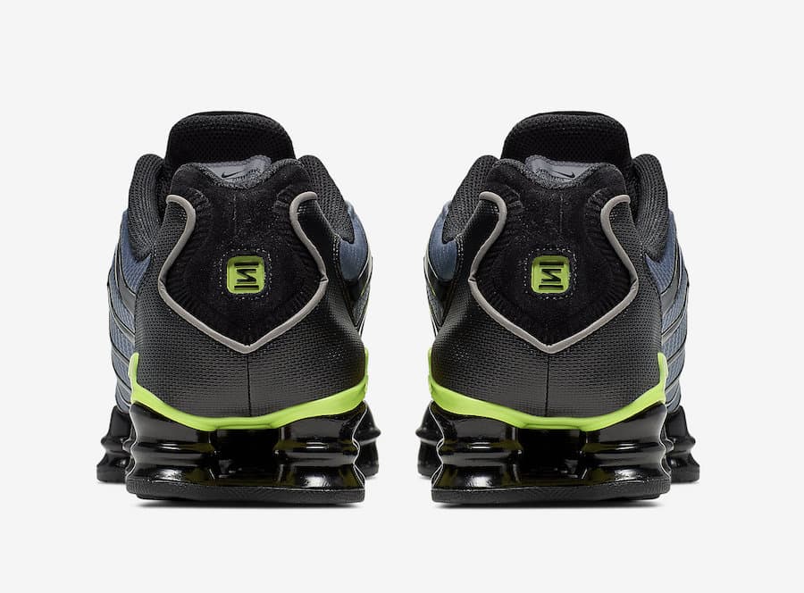 Кроссовки Nike Shox TL 'Thunder Storm' 2019