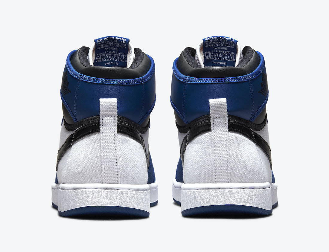 Кроссовки Air Jordan 1 KO Storm Blue