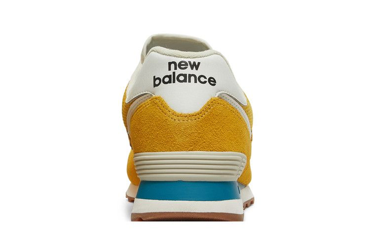 Кроссовки New Balance 574 'Rainbow Pack - Varsity Gold'