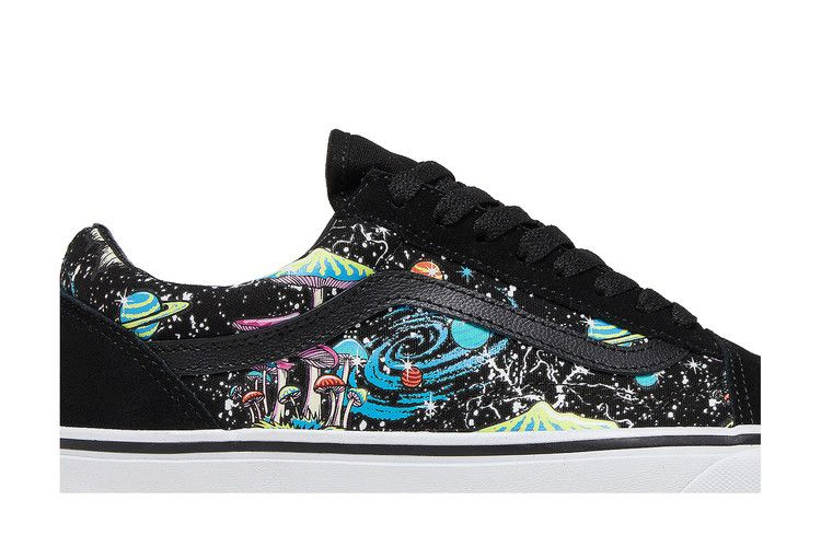 Vans Old Skool 'Glow In The Dark - Psychedelic Space'