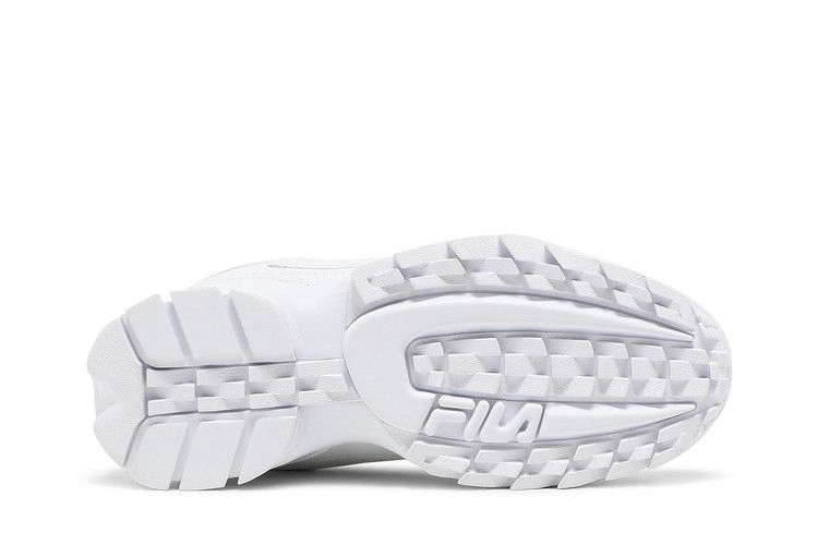 Кроссовки Fila Wmns Disruptor 2 Premium 'Triple White'