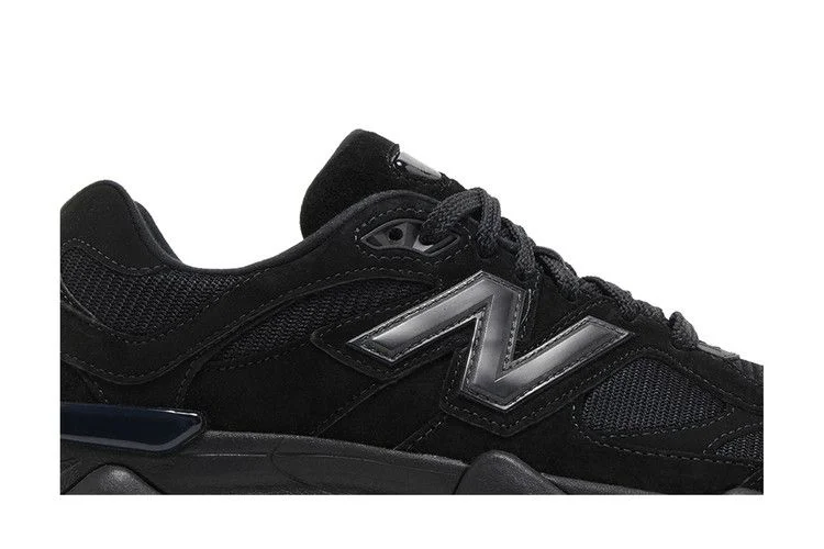 Кроссовки New Balance 9060 'Triple Black Suede'