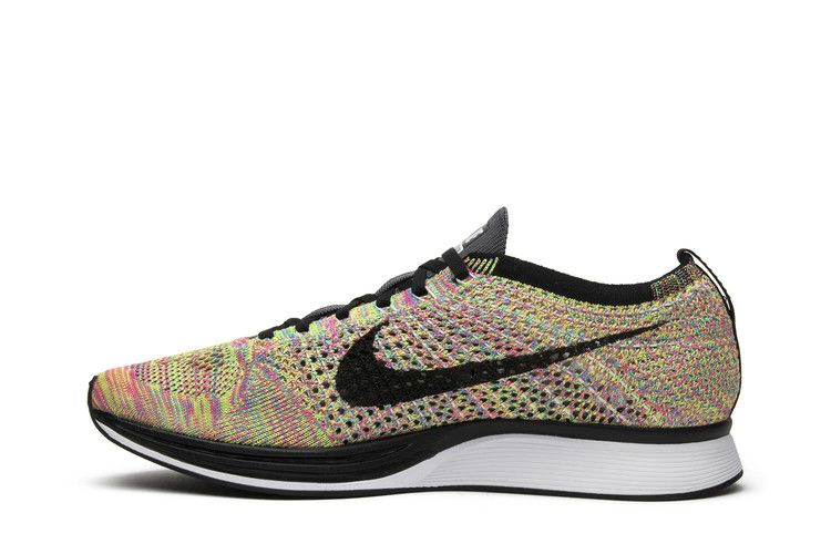 Кроссовки Nike Flyknit Racer Multicolor 'Grey Tongue' 2016