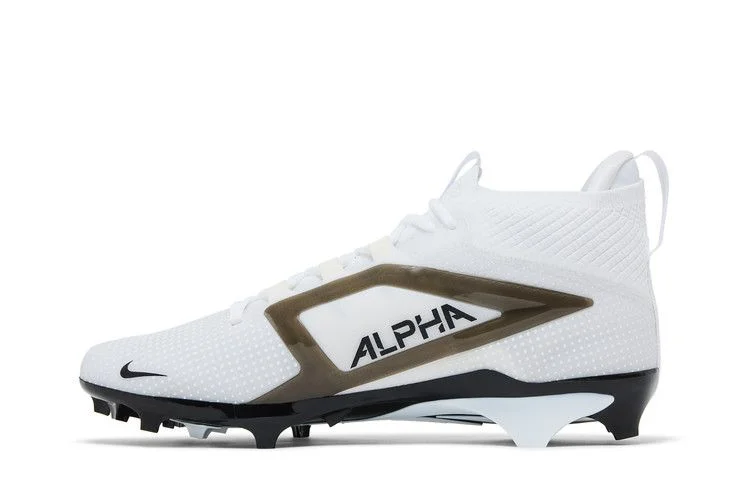 Кроссовки Nike Alpha Menace Elite 4 'White Black'