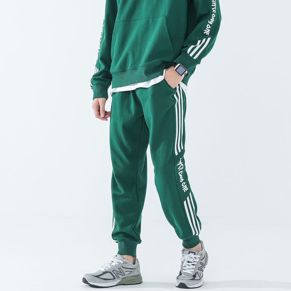 Спортивные штаны DPOY Since day one Green Pants