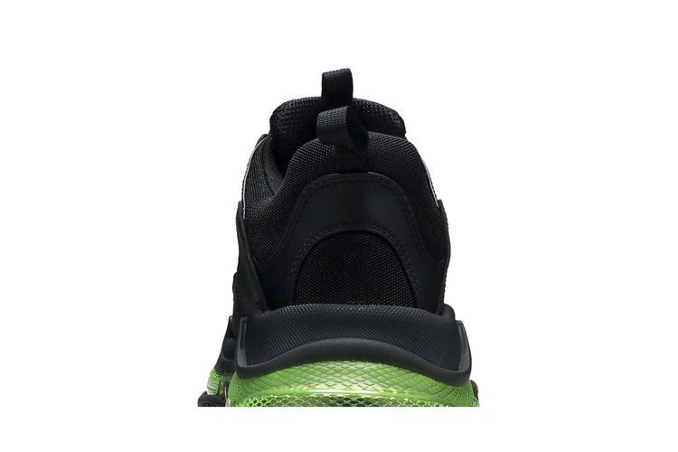 Кроссовки Balenciaga Triple S Sneaker 'Black Yellow Fluo'