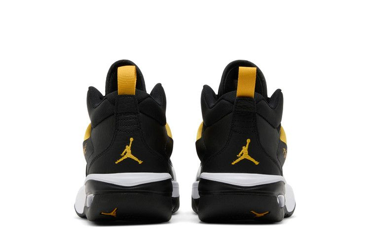 Кроссовки Air Jordan Stay Loyal 3 'Black Yellow Ochre'