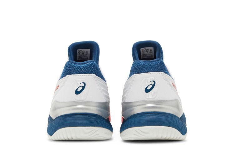 Кроссовки Asics Court FF 2 Novak 'White Mako Blue'