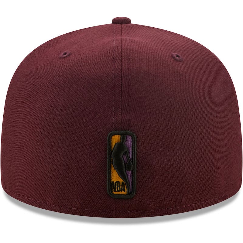 Mens-New-Era-Maroon-Philadelphia-76ers-Color-Park-59FIFTY-Fitted-Hat-3
