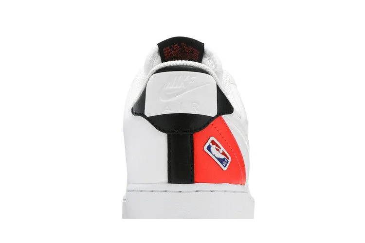 Кроссовки NBA x Nike Air Force 1 '07 LV8 'White Bright Crimson'