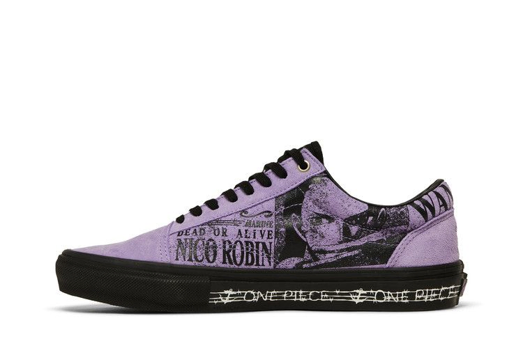 One Piece x Vans Skate Old Skool 'Nico Robin'