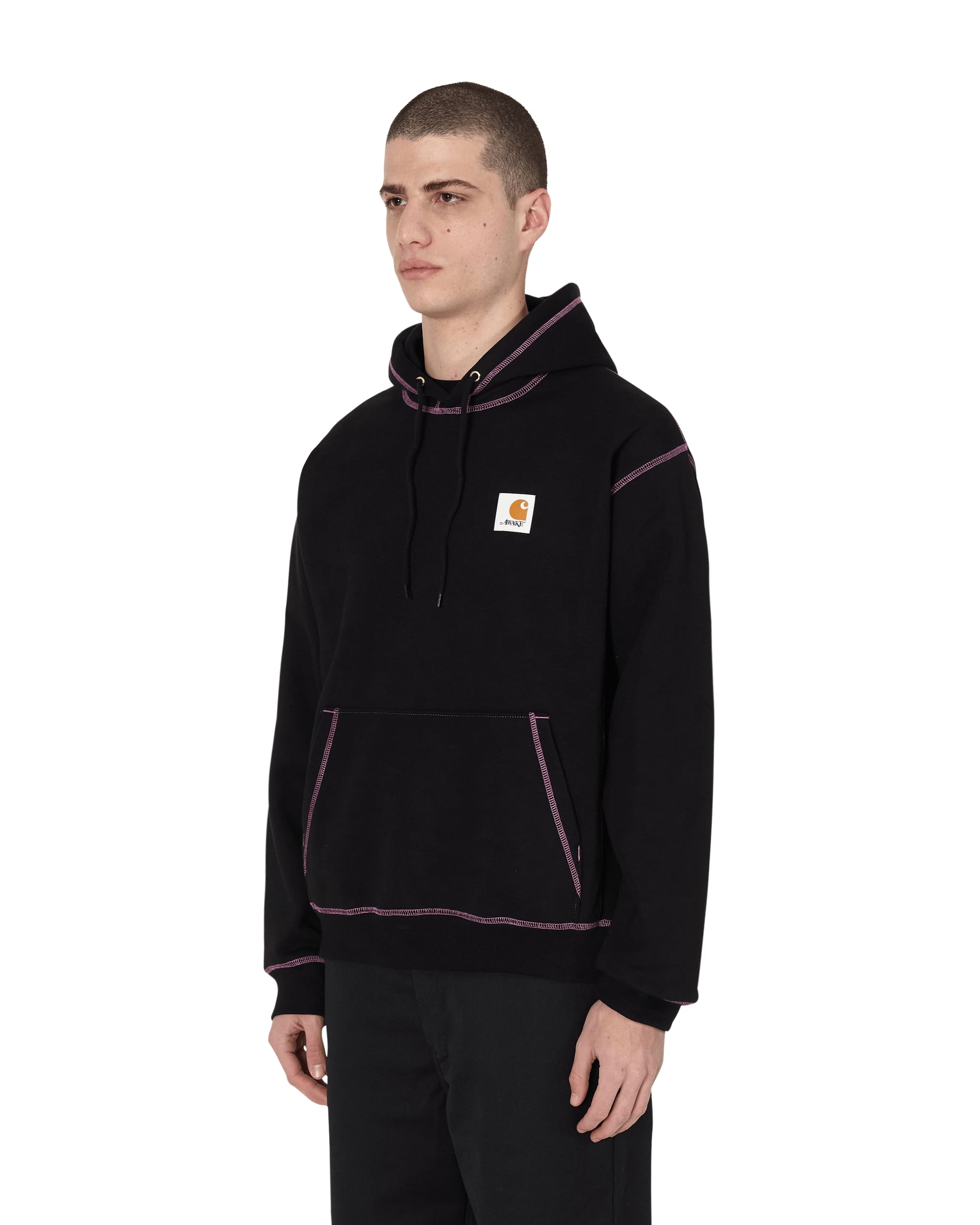 Худи Awake x Carhartt WIP Classic Sweatshirt Black