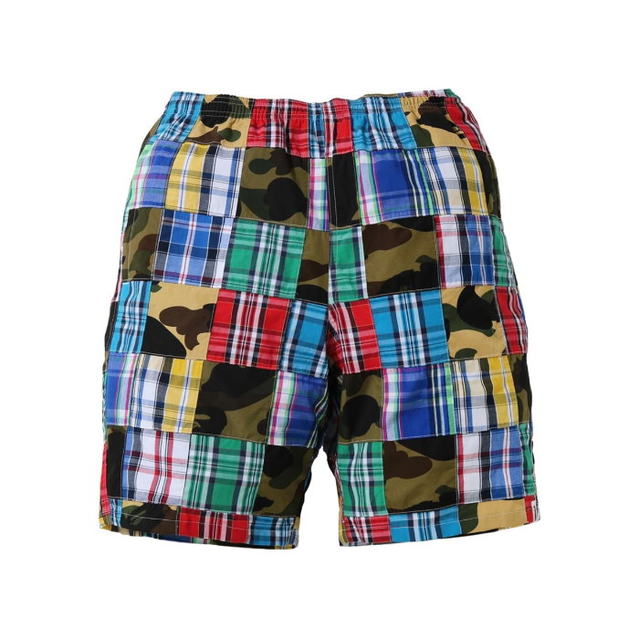 Спортивные шорты BAPE Patchwork Shorts Multi