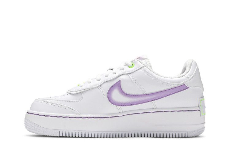 Кроссовки Nike Wmns Air Force 1 Shadow 'White Electric Green'
