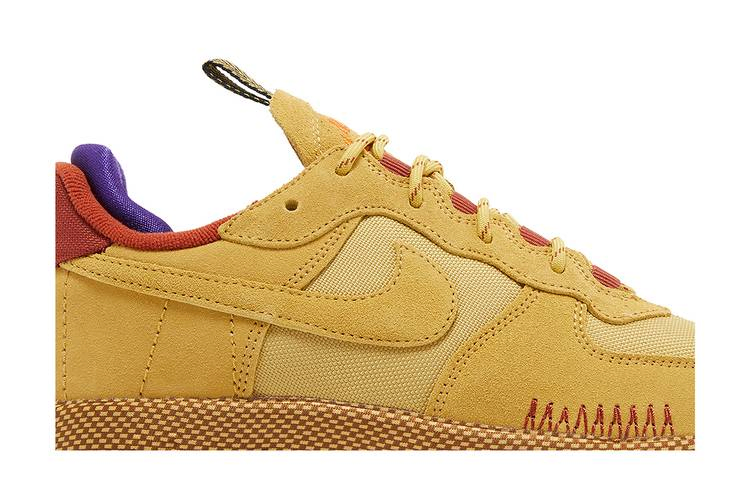 Кроссовки Nike Wmns Air Force 1 Wild 'Wheat Gold'