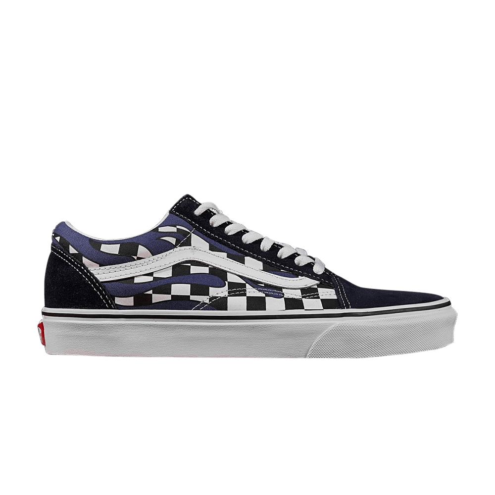 Кроссовки Vans Old Skool 'Checker Flame'