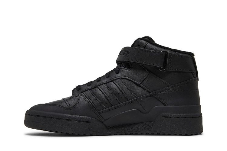 Кроссовки adidas Forum Mid 'Triple Black'