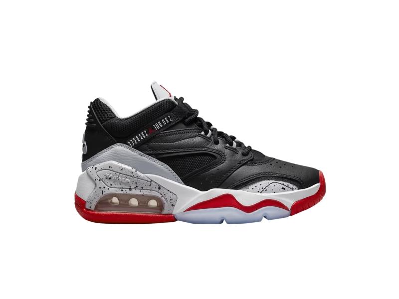 Кроссовки Air Jordan Point Lane GS 'Black University Red Speckled'