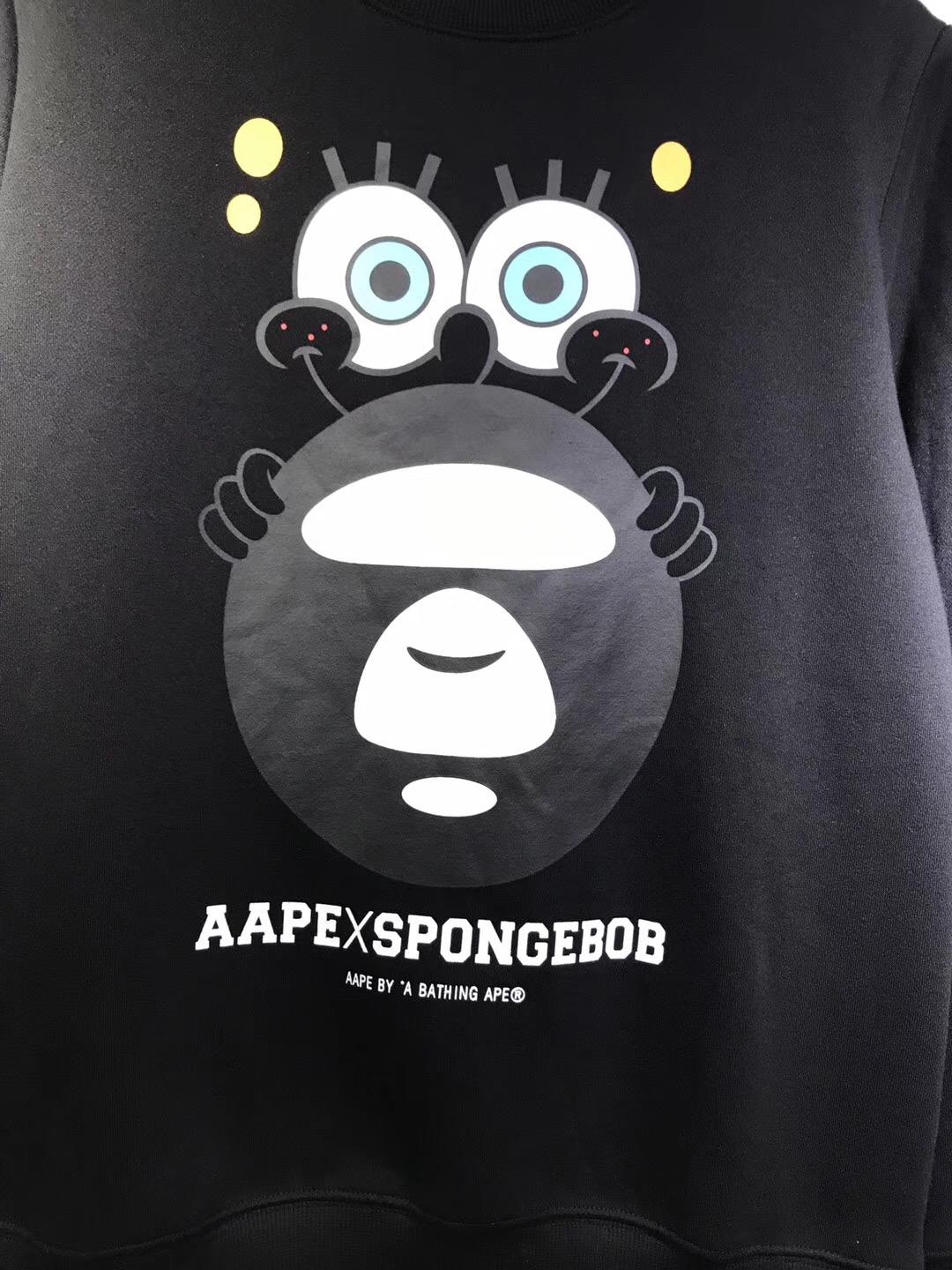Свитшот AAPE x Spongebob