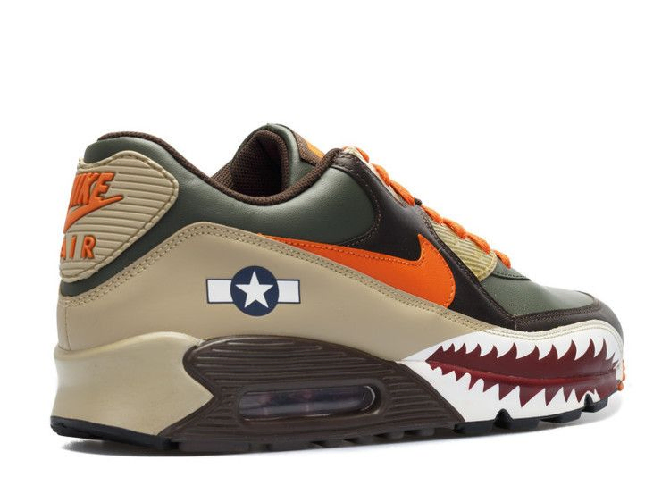 Кроссовки Nike Air Max 90 Premium 'Warhawk'