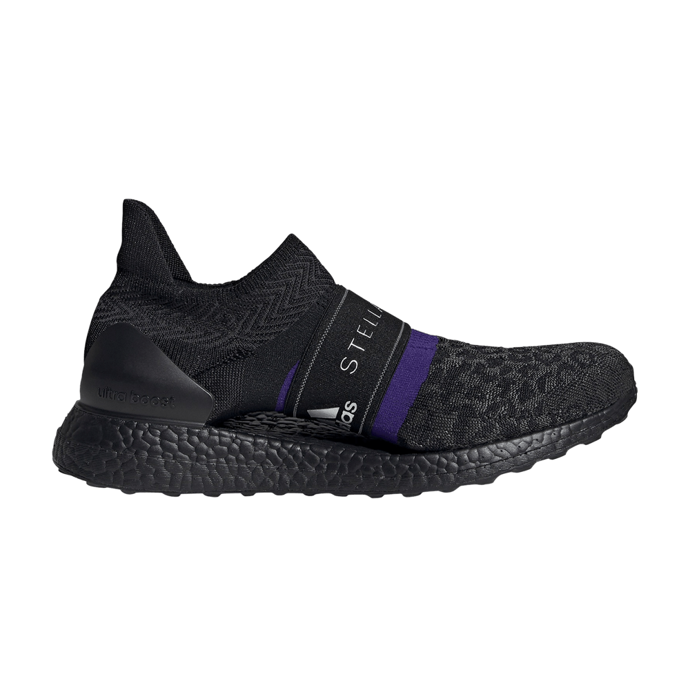 Кроссовки Stella McCartney x adidas Wmns UltraBoost X 3D Knit 'Black Collegiate Purple'