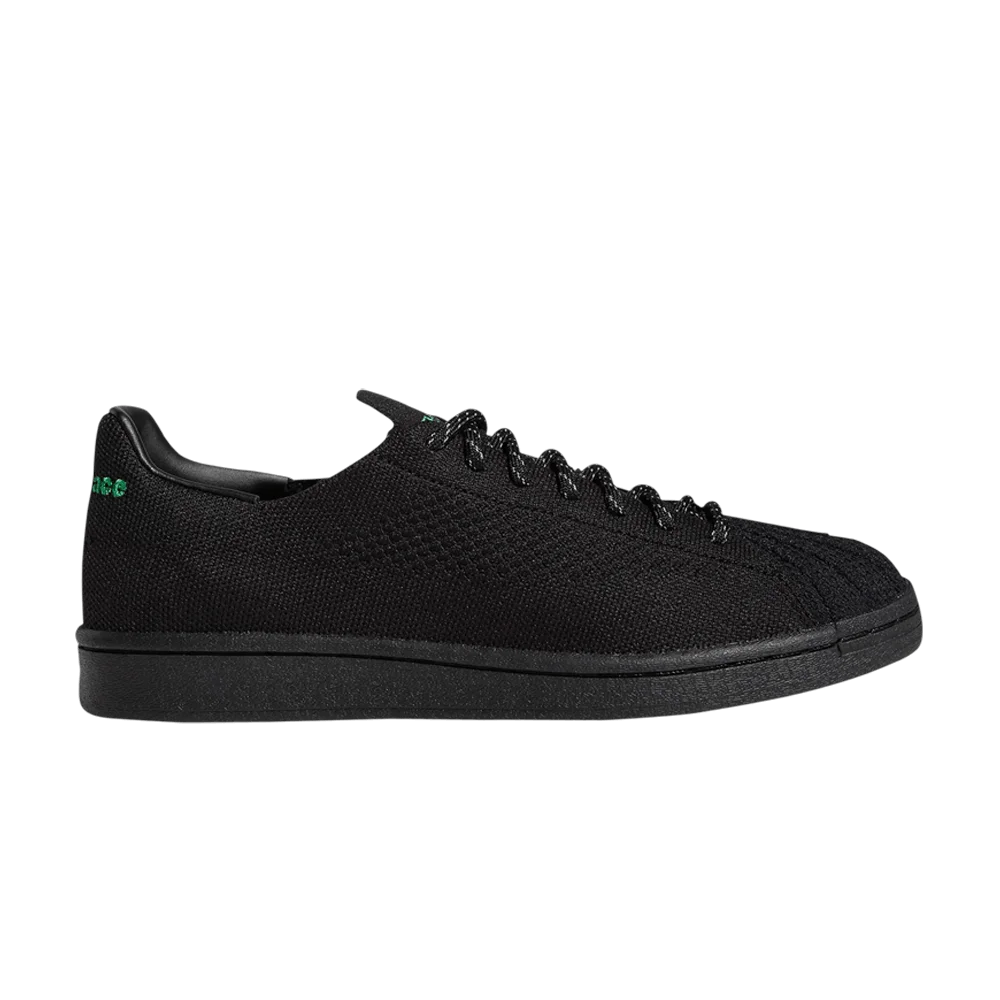 Кроссовки Pharrell x adidas Superstar Primeknit 'Black'
