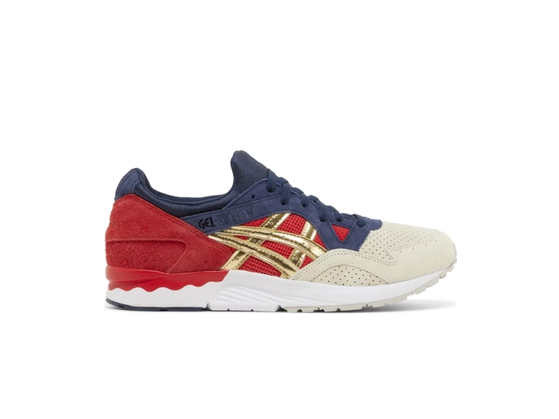 Кроссовки Concepts x Asics Gel Lyte 5 Libertea