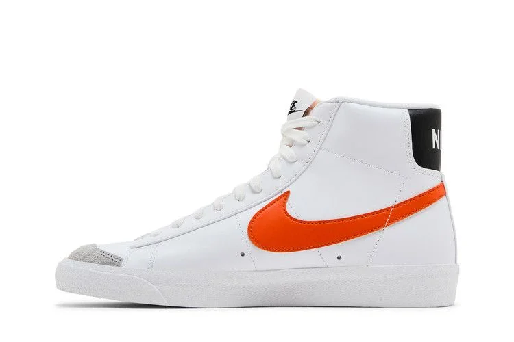 Кроссовки Nike Blazer Mid '77 Vintage 'White Safety Orange'