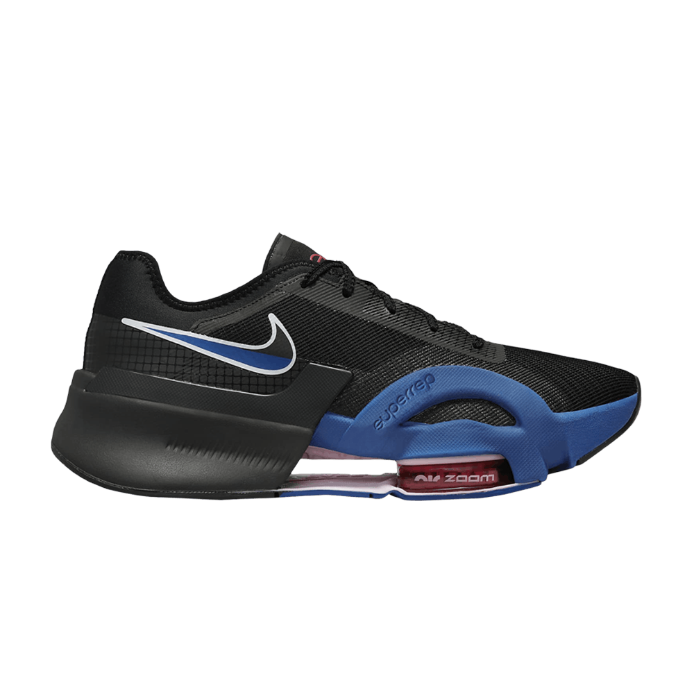 Кроссовки Nike Air Zoom SuperRep 3 'Black Old Royal'