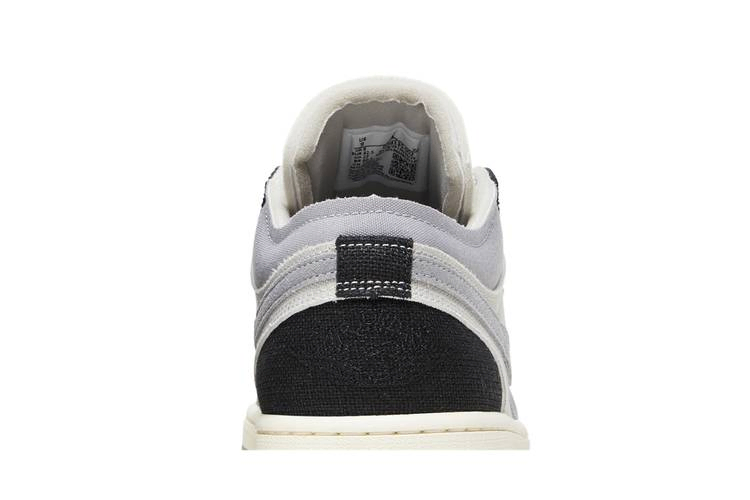 Кроссовки Air Jordan 1 Low SE Craft 'Inside Out - Cement Grey'