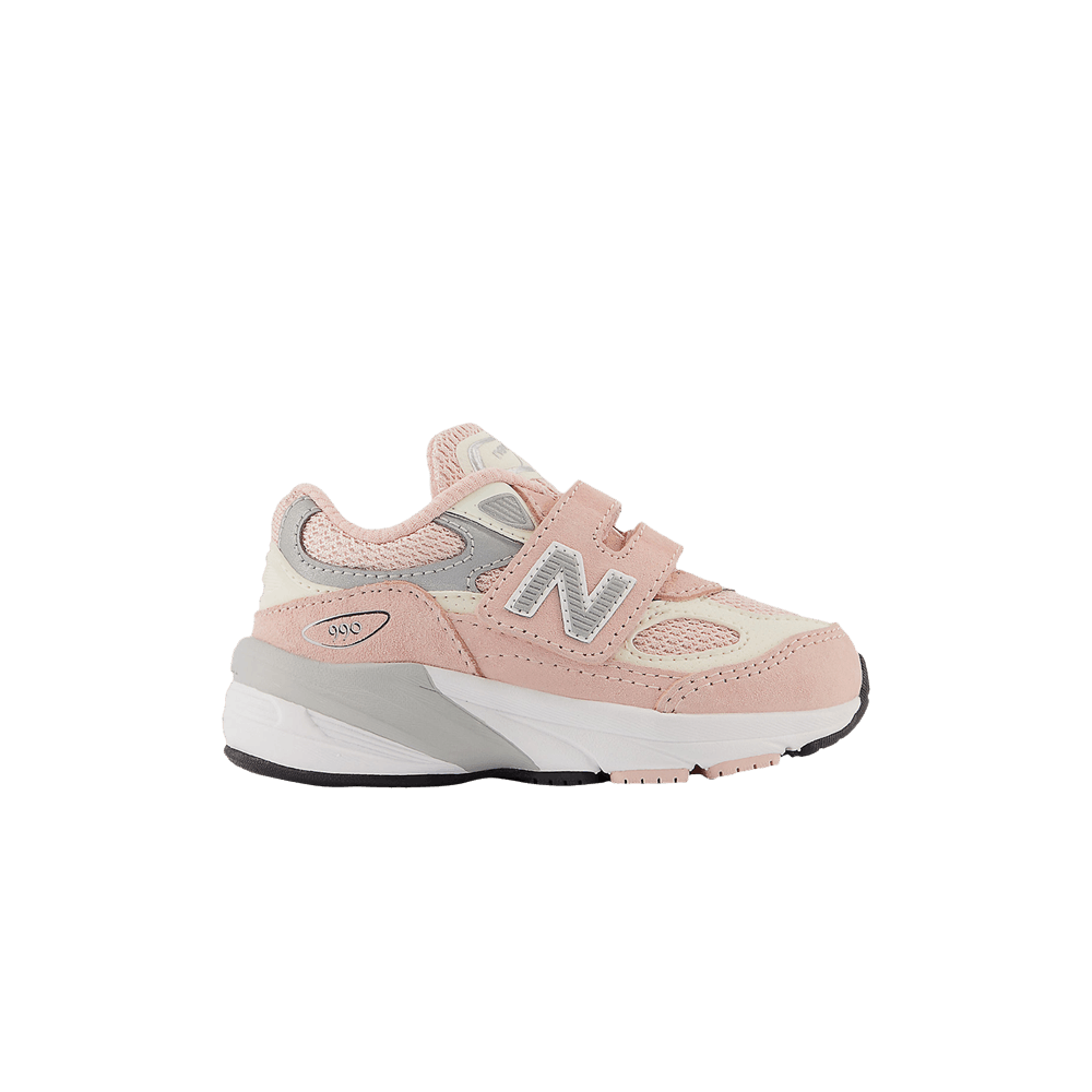 Кроссовки New Balance 990v6 Hook & Loop Toddler 'Pink Haze'