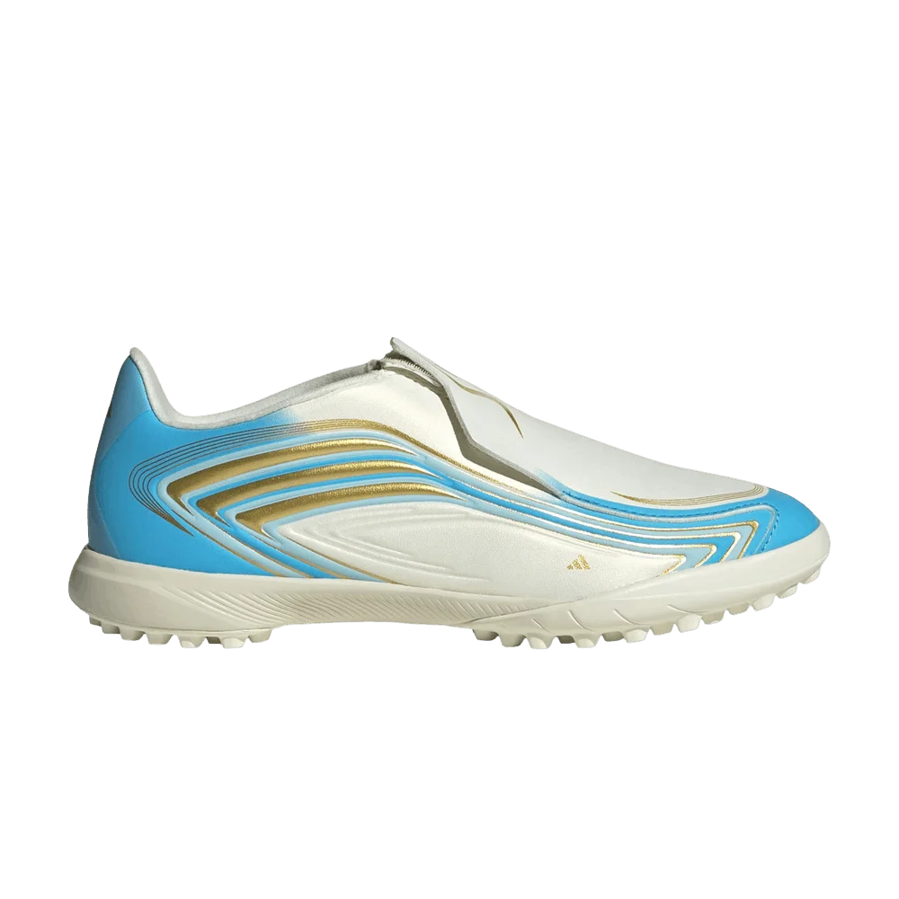 Krossovki-adidas-F50-Messi-League-Laceless-TF-Little-Kid-Ivory-Semi-Blue-Burst