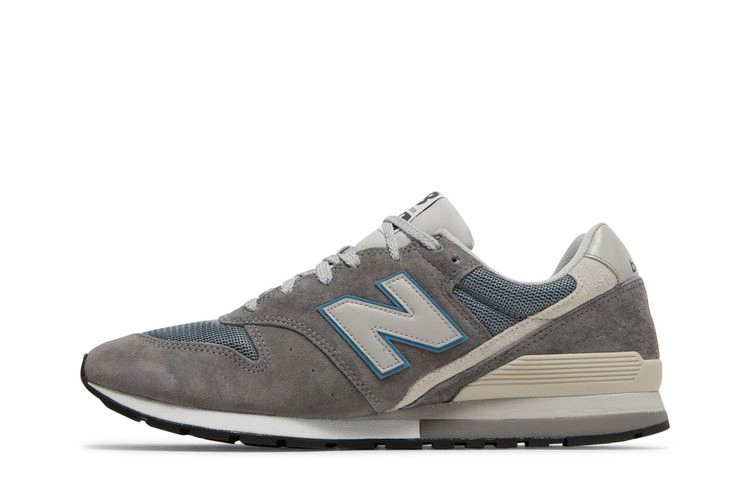 Кроссовки New Balance 996v2 'Castlerock Deep Porcelain Blue'