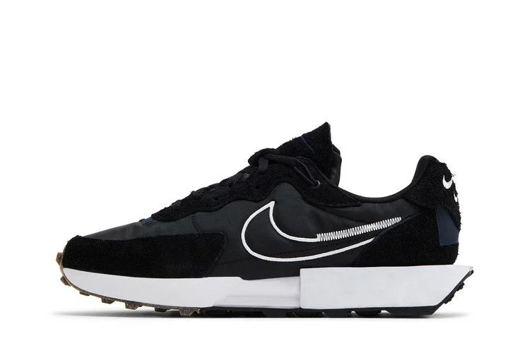 Кроссовки Nike Wmns Fontanka Waffle 'Black White'