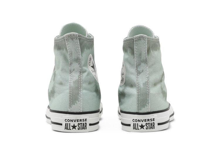 Кроссовки Converse Chuck Taylor All Star High 'Summer Wave - Washed Light Field Surplus'