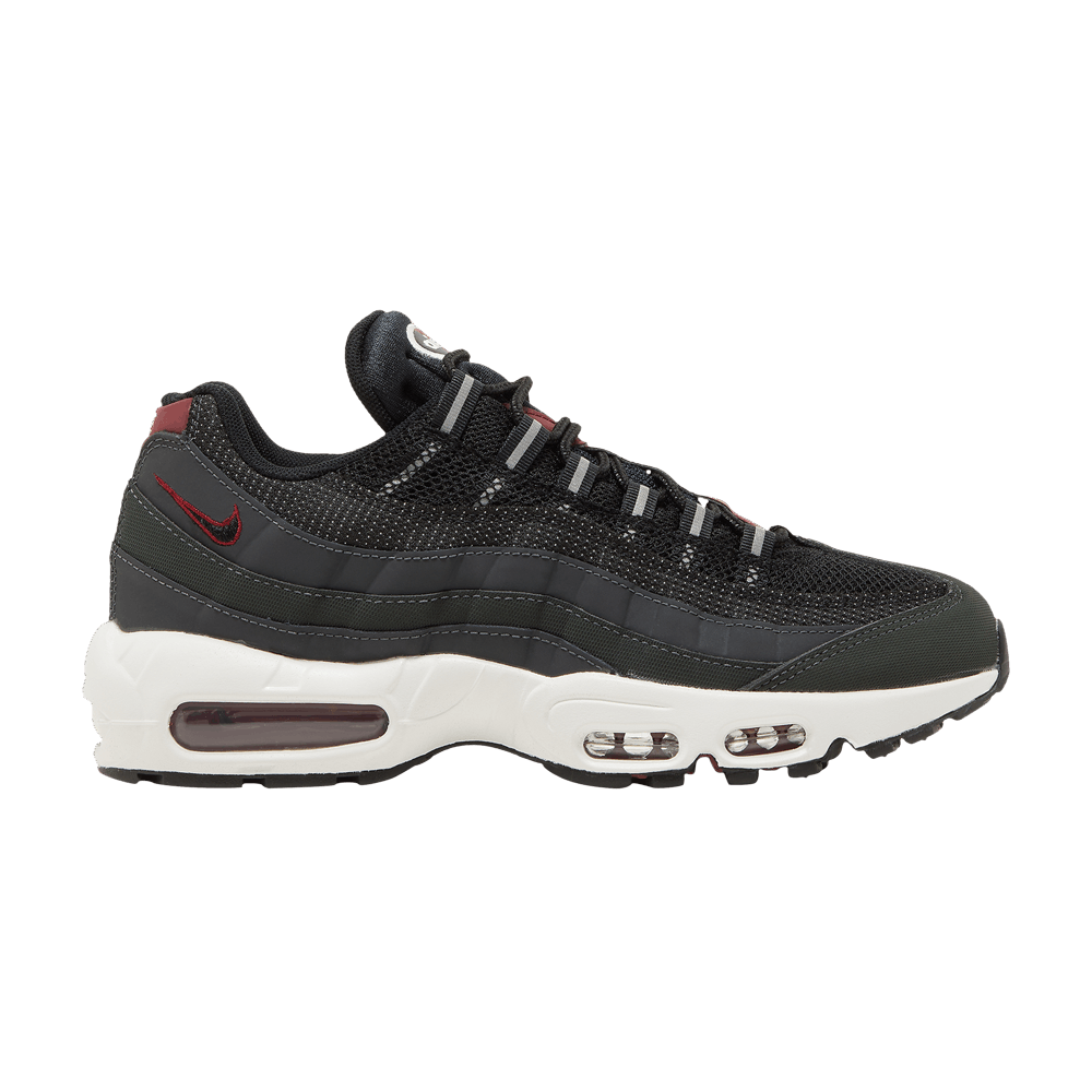 Кроссовки Nike Air Max 95 'Grey Team Red'