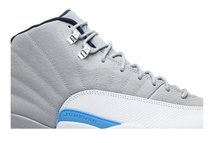 Кроссовки Air Jordan 12 Retro 'Grey University Blue'