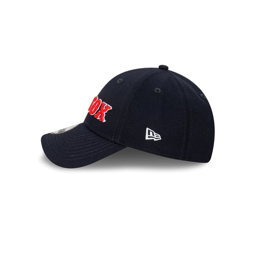 New-Era-Boston-Red-Sox-9FORTY-Black-MLB-Snapback-Hat-4