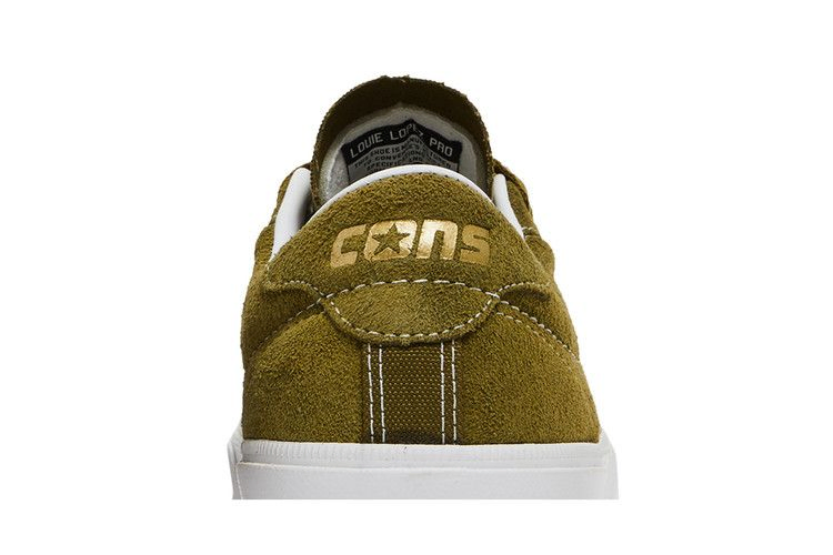 Кроссовки Converse Louie Lopez Pro Low 'Dark Moss'