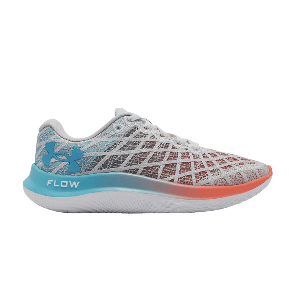 Кроссовки Under Armour Wmns Flow Velociti Wind 'Halo Grey Fresco Blue'