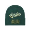 Awake-Chinatown-Script-Beanie-Green-100x100