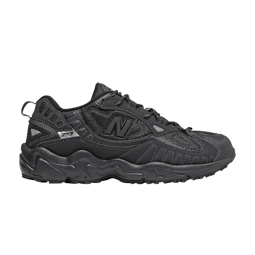 Кроссовки New Balance Wmns 703 'Triple Black'