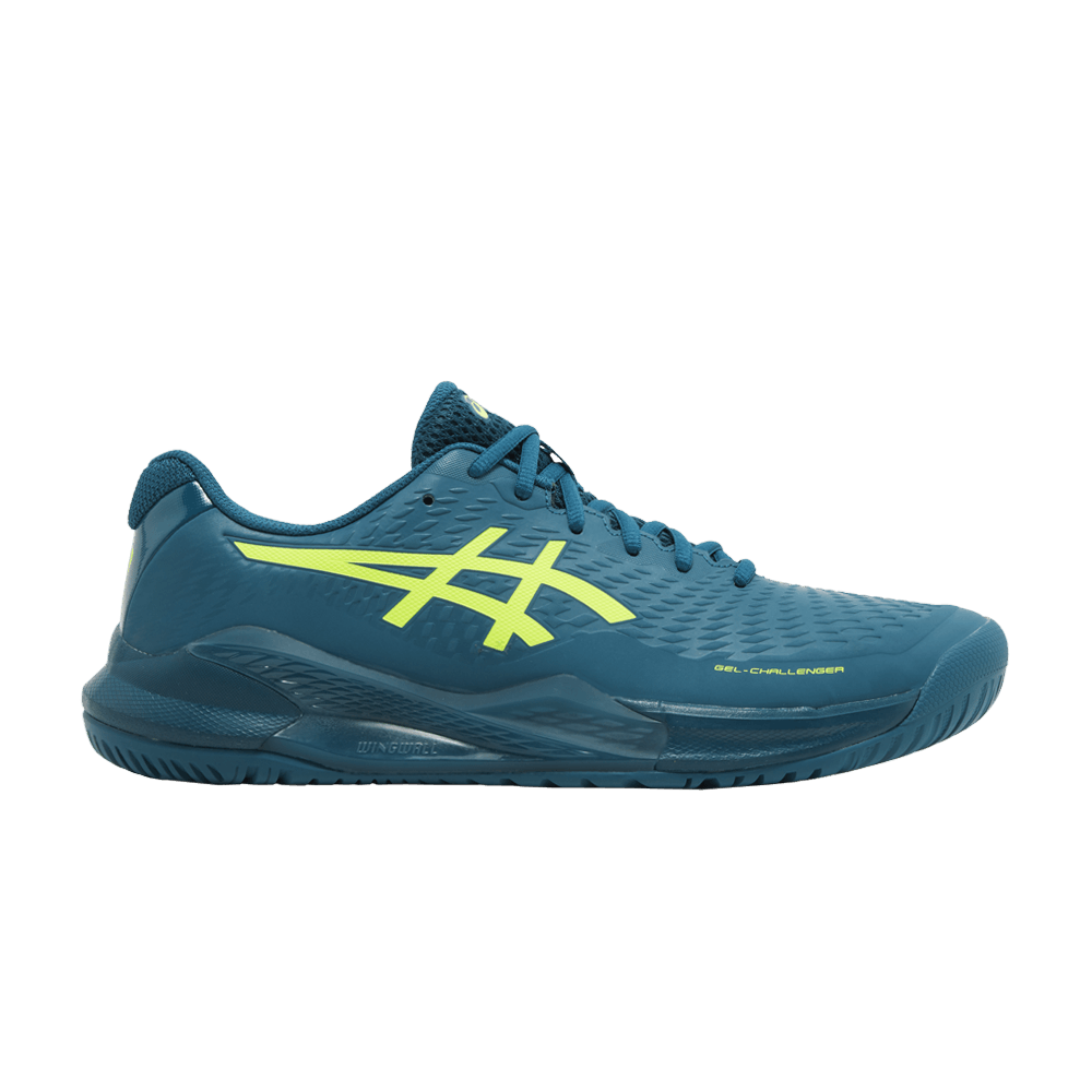 Кроссовки ASICS Gel Challenger 14 'Restful Teal Safety Yellow'